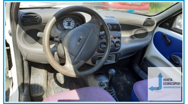 FIAT SEICENTO 1E del 1999 parti usate e ricambi