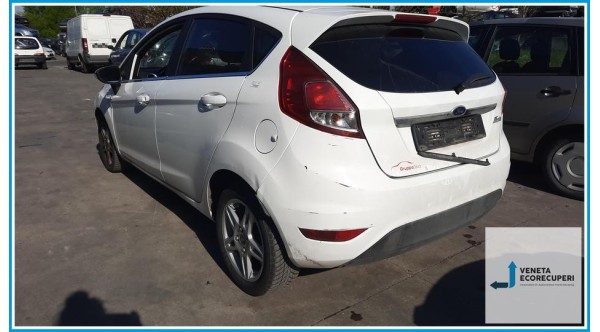FORD FIESTA CCN del 2013 parti usate e ricambi - Tipo Motore RTJB