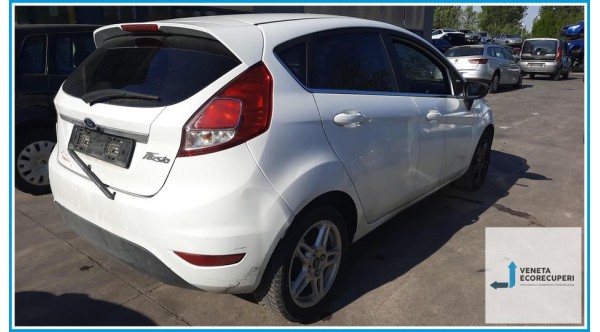 FORD FIESTA CCN del 2013 parti usate e ricambi - Tipo Motore RTJB