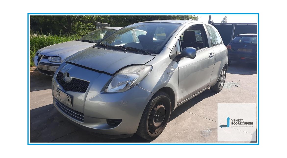 TOYOTA YARIS  del 2006 parti usate e ricambi - Tipo Motore 2SZFE