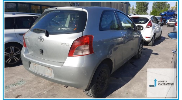 TOYOTA YARIS  del 2006 parti usate e ricambi - Tipo Motore 2SZFE