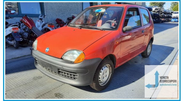 FIAT SEICENTO 1E del 1998 parti usate e ricambi