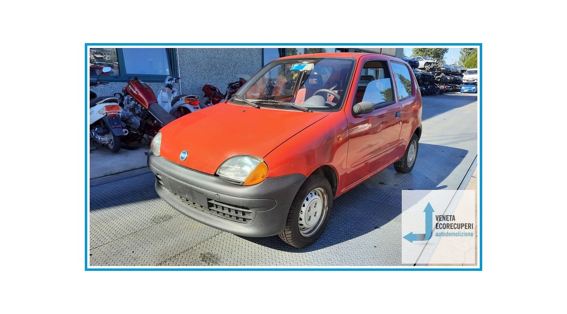 FIAT SEICENTO 1E del 1998 parti usate e ricambi