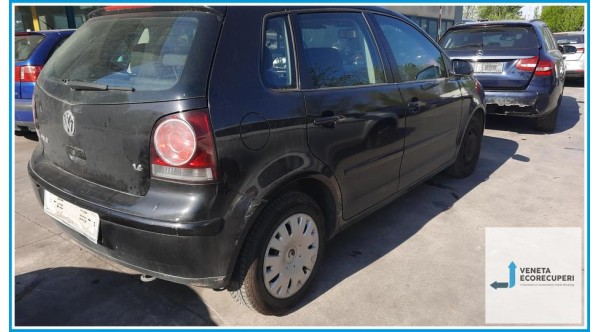 VOLKSWAGEN POLO 9N del 2007 parti usate e ricambi - Tipo Motore BUD