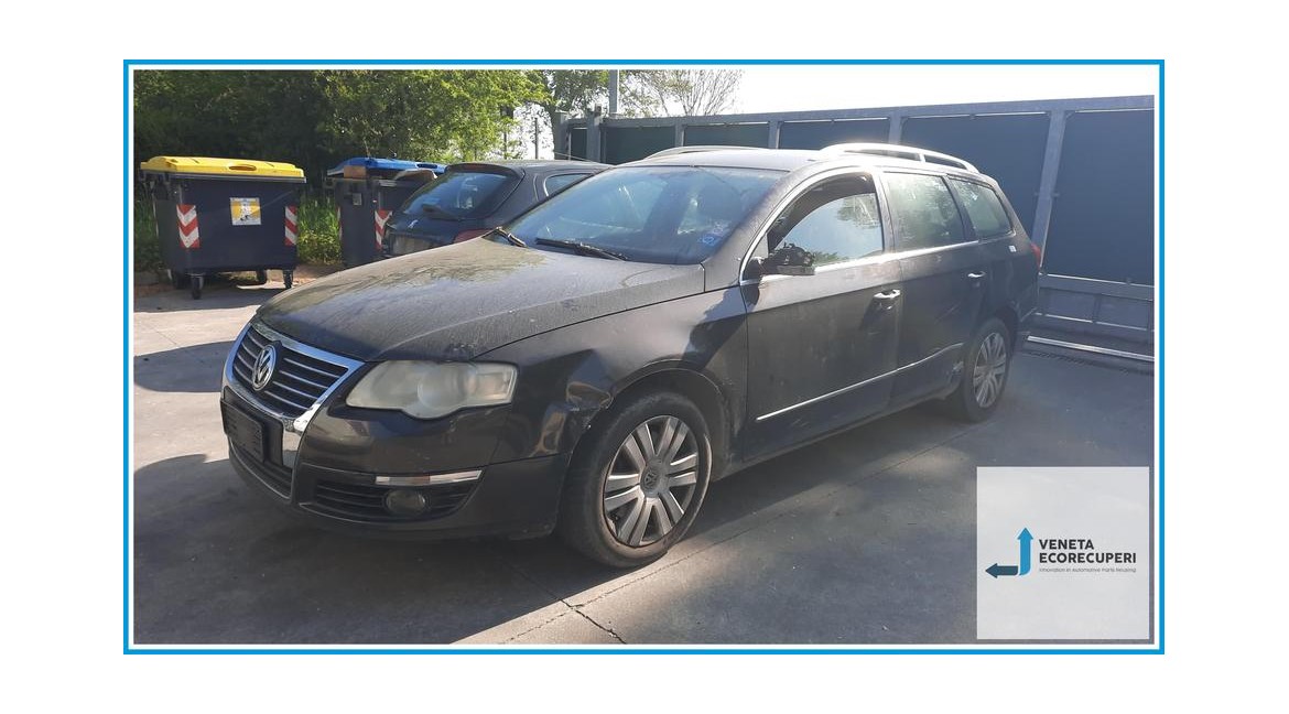 VOLKSWAGEN PASSAT 3C del 2006 parti usate e ricambi - Tipo Motore BKP