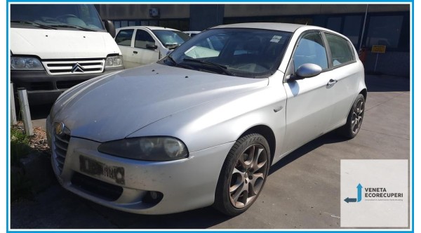 ALFA ROMEO 147 W8 del 2007 parti usate e ricambi - Tipo Motore 937A3000