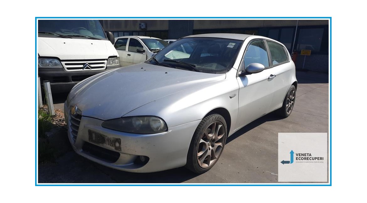 ALFA ROMEO 147 W8 del 2007 parti usate e ricambi - Tipo Motore 937A3000