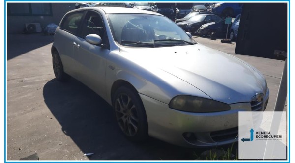 ALFA ROMEO 147 W8 del 2007 parti usate e ricambi - Tipo Motore 937A3000