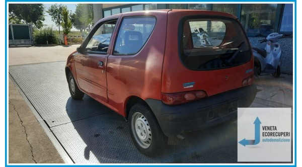 FIAT SEICENTO 1E del 1998 parti usate e ricambi
