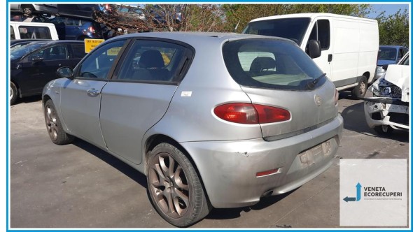 ALFA ROMEO 147 W8 del 2007 parti usate e ricambi - Tipo Motore 937A3000