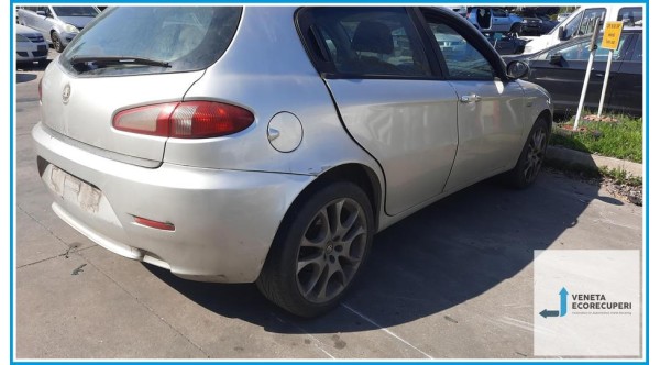 ALFA ROMEO 147 W8 del 2007 parti usate e ricambi - Tipo Motore 937A3000