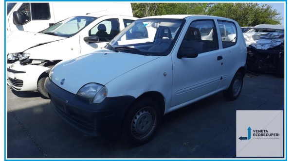 FIAT SEICENTO 1E del 2001 parti usate e ricambi - Tipo Motore 187A1000