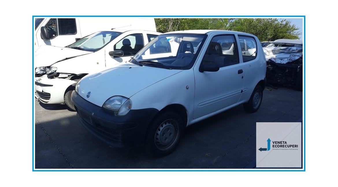 FIAT SEICENTO 1E del 2001 parti usate e ricambi - Tipo Motore 187A1000