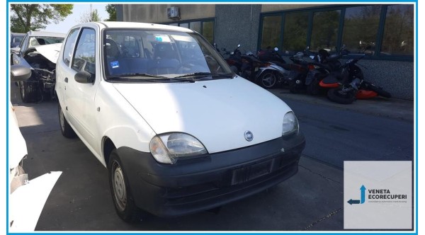FIAT SEICENTO 1E del 2001 parti usate e ricambi - Tipo Motore 187A1000