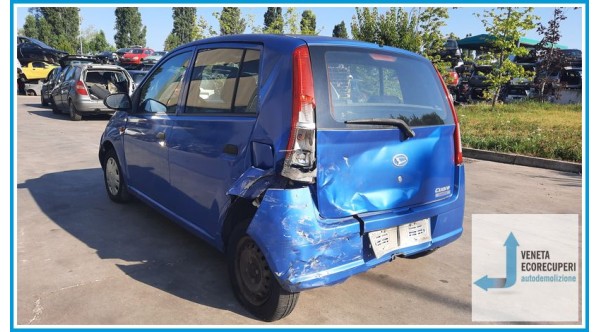 DAIHATSU CUORE  del 2005 parti usate e ricambi