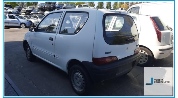 FIAT SEICENTO 1E del 2001 parti usate e ricambi - Tipo Motore 187A1000