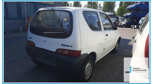 FIAT SEICENTO 1E del 2001 parti usate e ricambi - Tipo Motore 187A1000