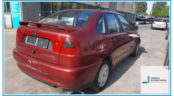 SEAT CORDOBA 6K del 1997 parti usate e ricambi - Tipo Motore AFT