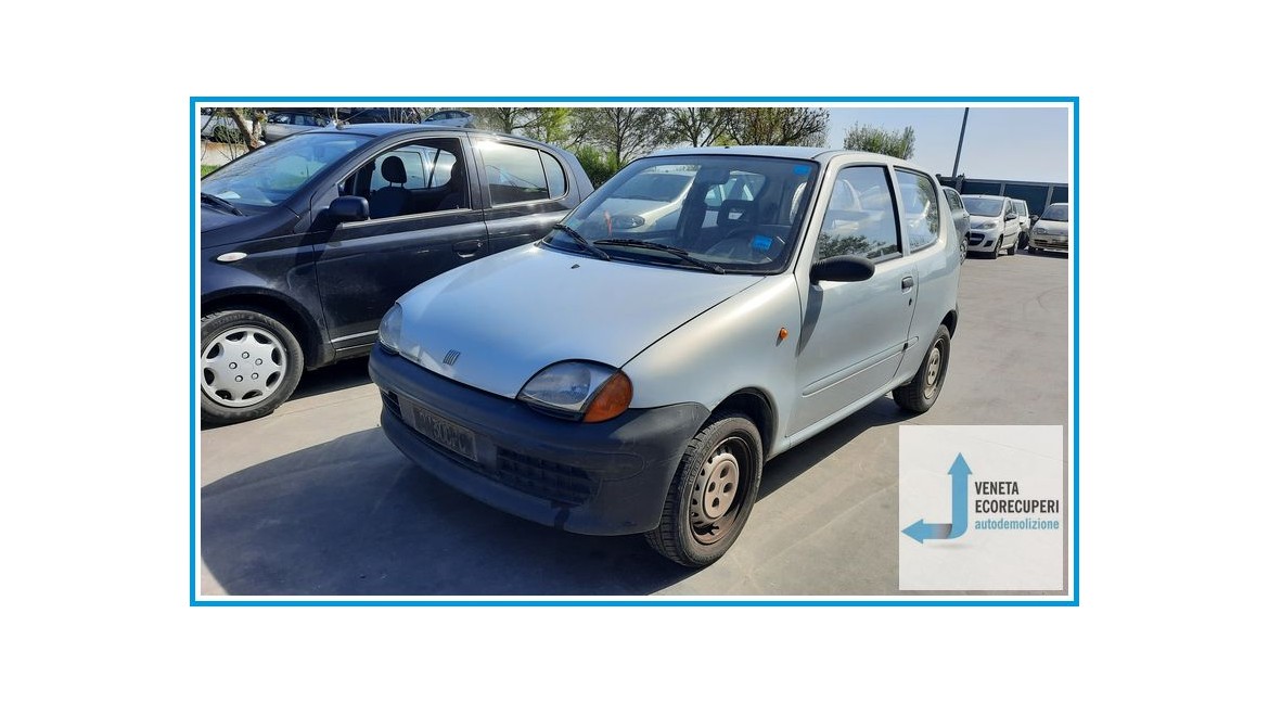FIAT SEICENTO 1E del 2000 parti usate e ricambi