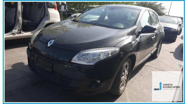 RENAULT MEGANE 3a Serie  del 2009 parti usate e ricambi - Tipo Motore K9KJ8