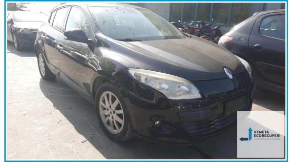 RENAULT MEGANE 3a Serie  del 2009 parti usate e ricambi - Tipo Motore K9KJ8