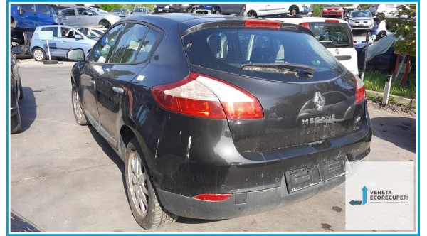 RENAULT MEGANE 3a Serie  del 2009 parti usate e ricambi - Tipo Motore K9KJ8