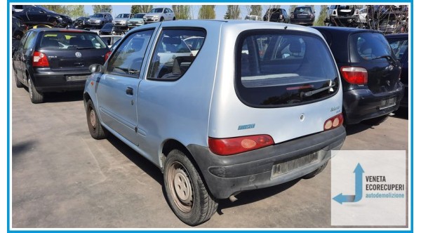 FIAT SEICENTO 1E del 2000 parti usate e ricambi