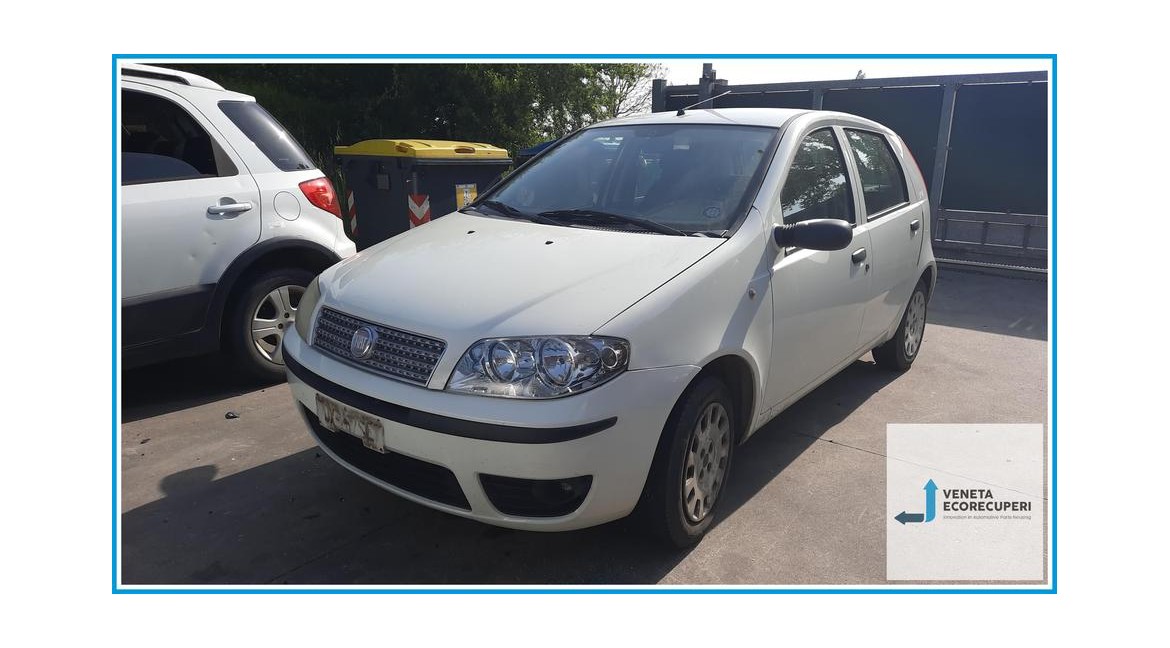 FIAT PUNTO CLASSIC 2U del 2009 parti usate e ricambi - Tipo Motore 188A4000