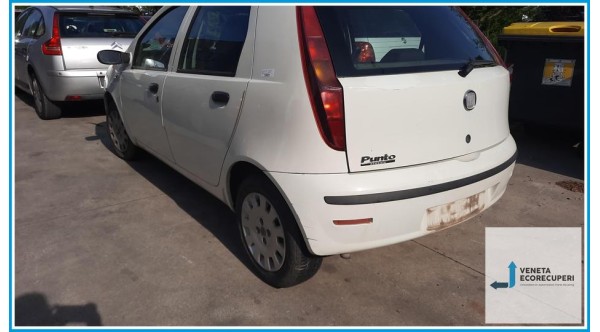 FIAT PUNTO CLASSIC 2U del 2009 parti usate e ricambi - Tipo Motore 188A4000
