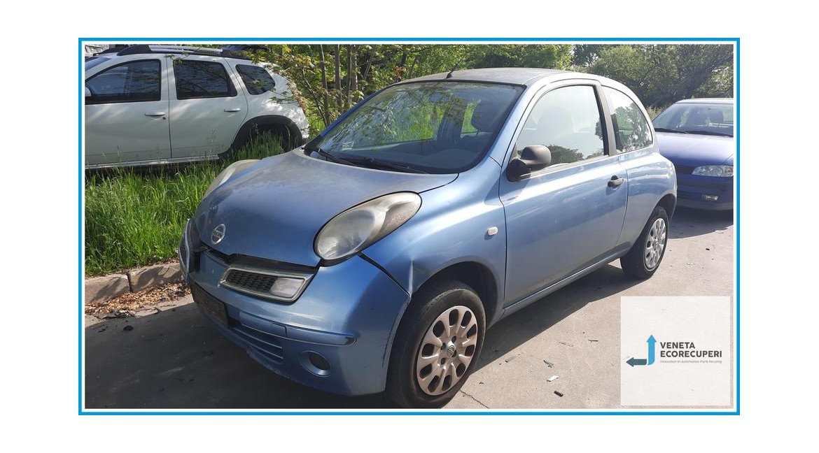 NISSAN MICRA CK12E del 2008 parti usate e ricambi - Tipo Motore CR12