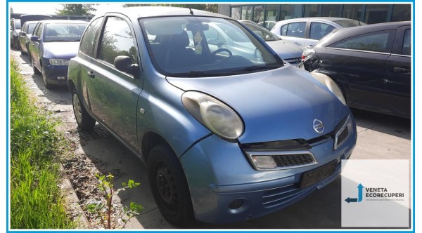 NISSAN MICRA CK12E del 2008 parti usate e ricambi - Tipo Motore CR12