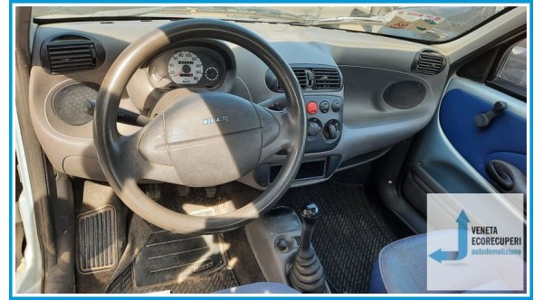 FIAT SEICENTO 1E del 2000 parti usate e ricambi