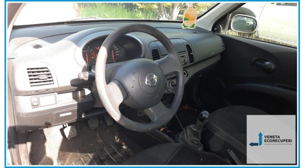 NISSAN MICRA CK12E del 2008 parti usate e ricambi - Tipo Motore CR12