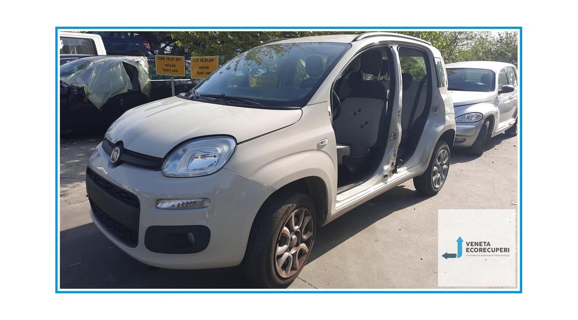 FIAT PANDA 33 del 2013 parti usate e ricambi - Tipo Motore 312A2000