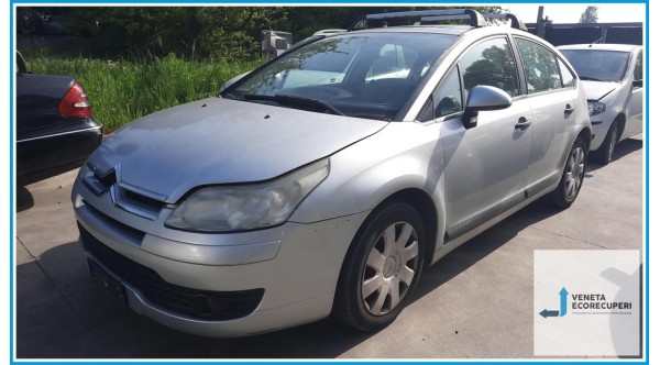 CITROEN C4  del 2007 parti usate e ricambi - Tipo Motore NFU