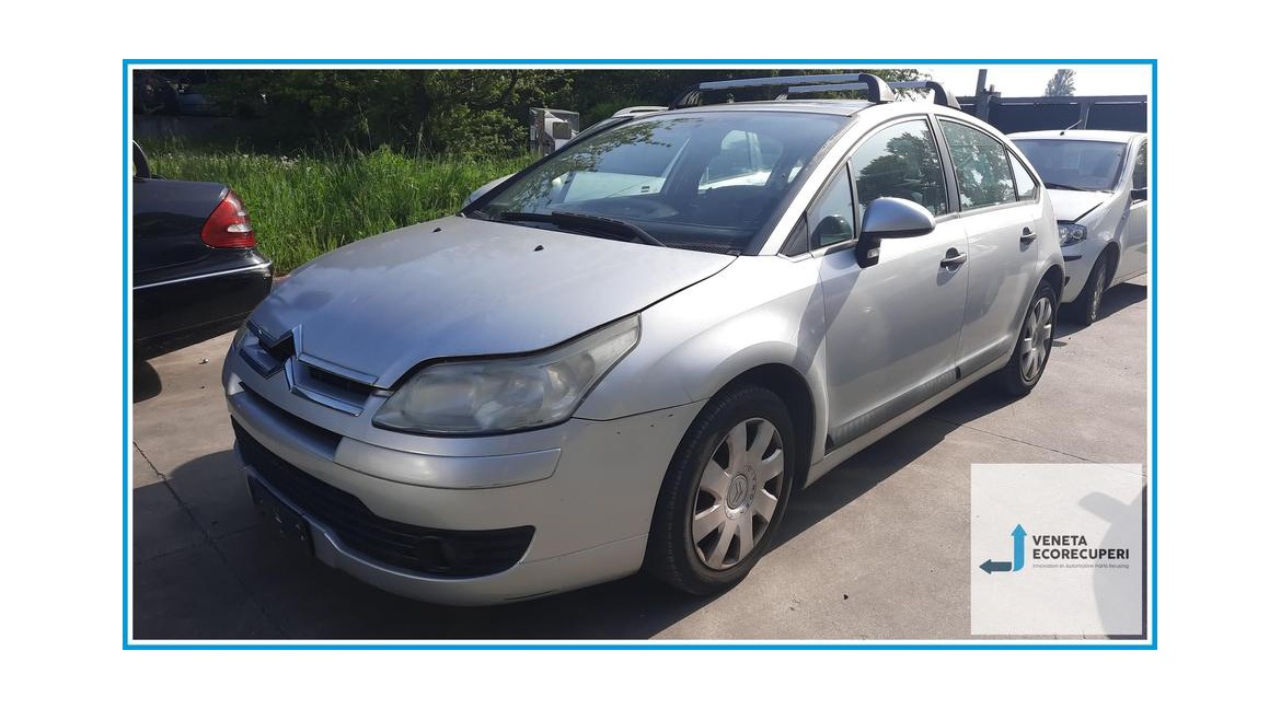 CITROEN C4  del 2007 parti usate e ricambi - Tipo Motore NFU