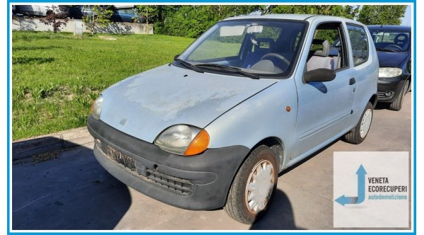 FIAT SEICENTO 1E del 2000 parti usate e ricambi