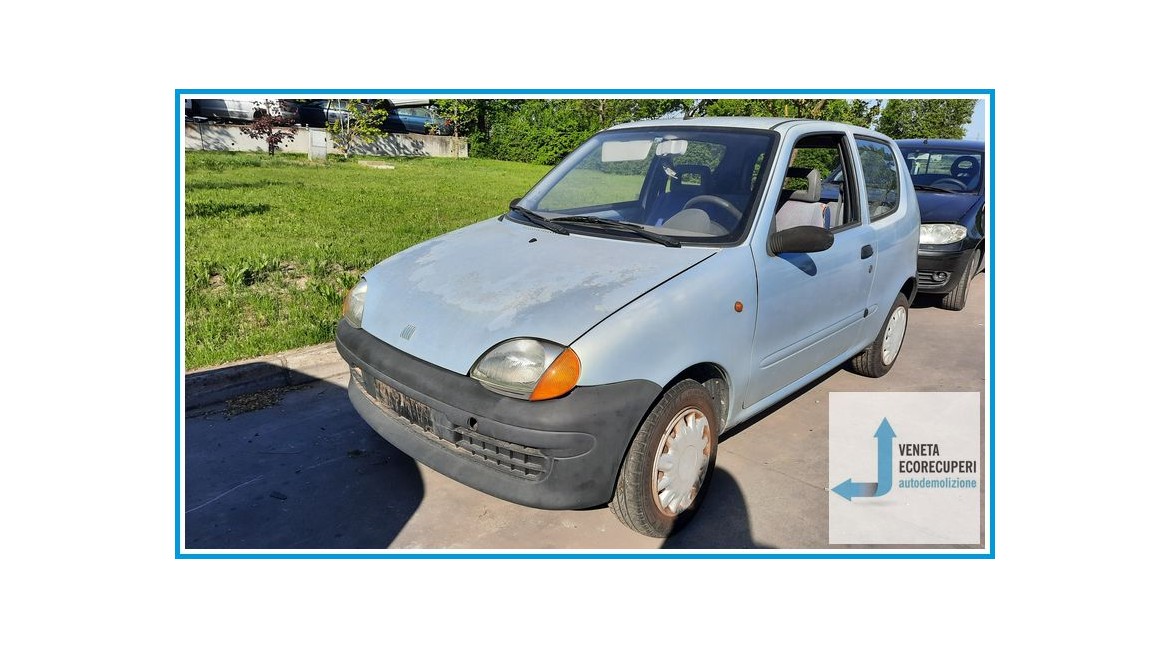 FIAT SEICENTO 1E del 2000 parti usate e ricambi
