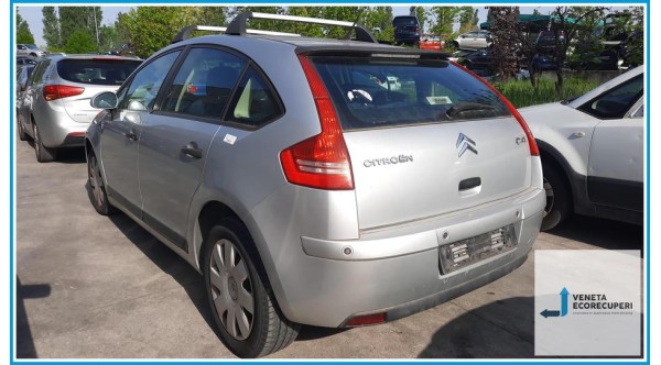 CITROEN C4  del 2007 parti usate e ricambi - Tipo Motore NFU