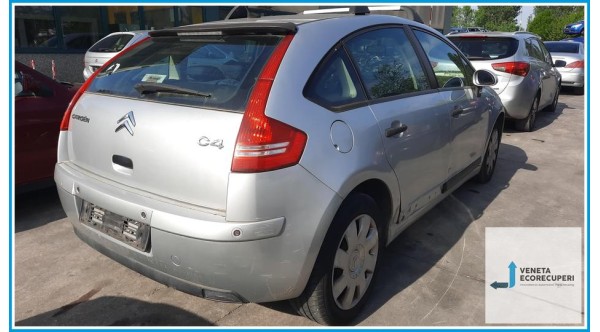 CITROEN C4  del 2007 parti usate e ricambi - Tipo Motore NFU