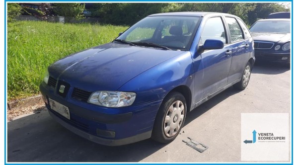 SEAT IBIZA 6L del 2001 parti usate e ricambi - Tipo Motore AUA