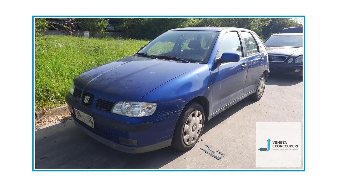 SEAT IBIZA 6L del 2001 parti usate e ricambi - Tipo Motore AUA