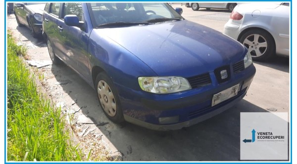 SEAT IBIZA 6L del 2001 parti usate e ricambi - Tipo Motore AUA