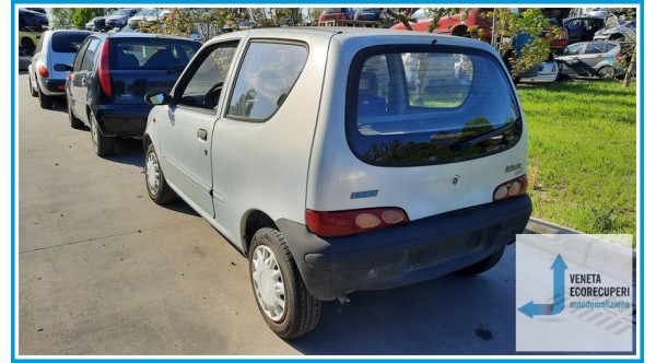 FIAT SEICENTO 1E del 2000 parti usate e ricambi