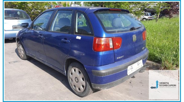 SEAT IBIZA 6L del 2001 parti usate e ricambi - Tipo Motore AUA