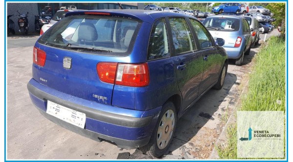 SEAT IBIZA 6L del 2001 parti usate e ricambi - Tipo Motore AUA