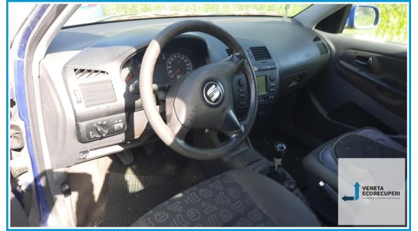 SEAT IBIZA 6L del 2001 parti usate e ricambi - Tipo Motore AUA
