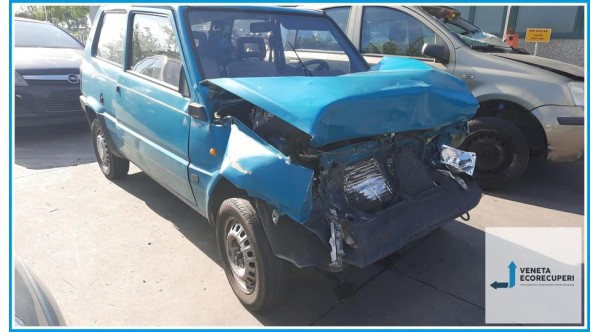 FIAT PANDA 1a Serie  del 1993 parti usate e ricambi - Tipo Motore 156A2246