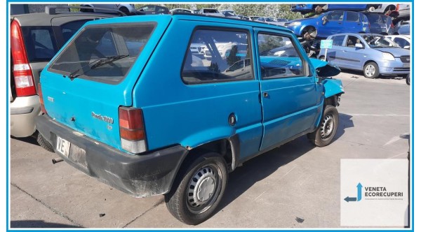 FIAT PANDA 1a Serie  del 1993 parti usate e ricambi - Tipo Motore 156A2246