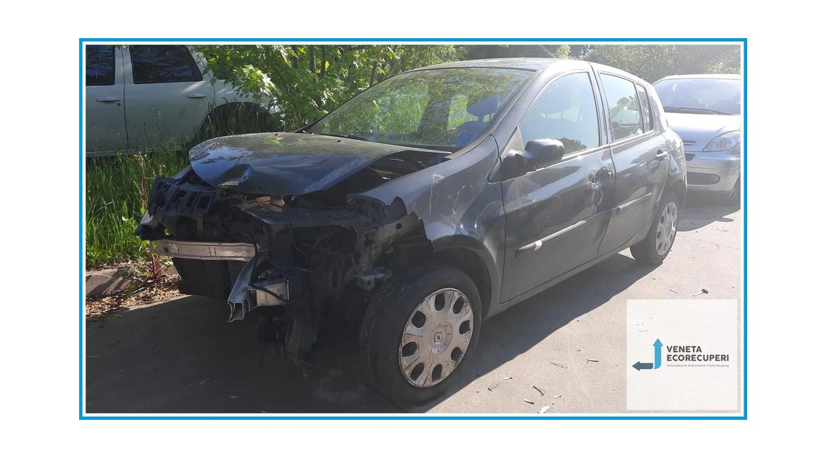 RENAULT CLIO 3a Serie  del 2007 parti usate e ricambi - Tipo Motore D4FD7